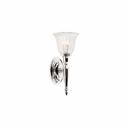 картинка Люстра Elstead Lighting коллекция Dryden, арт. BATH-DRYDEN1-PN (никель) от LIVING