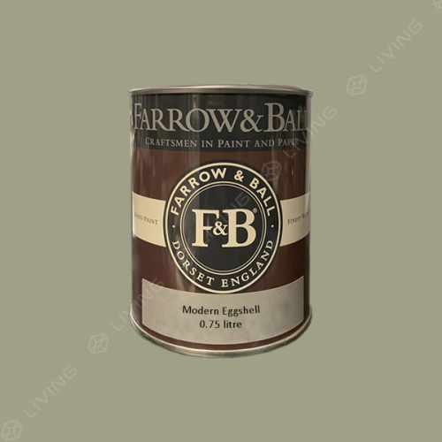 картинка Краска Farrow&Ball Modern Eggshell цвет Lichen №19 от LIVING