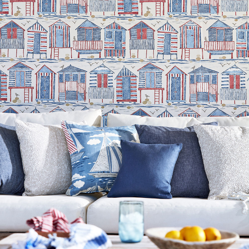 картинка Ткань Sanderson коллекция Port Isaac Fabrics, арт. DCOA226491 от LIVING