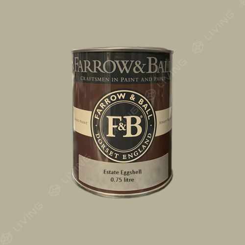 картинка Краска Farrow&Ball Estate Eggshell цвет French Gray №18 от LIVING