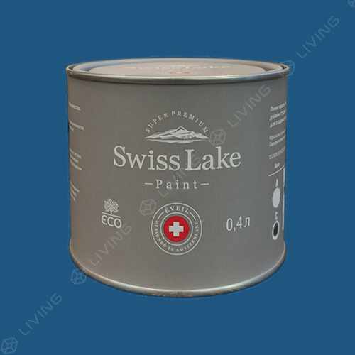 картинка Краска Swiss Lake Wall Comfort 7 цвет Orient №2048 от LIVING