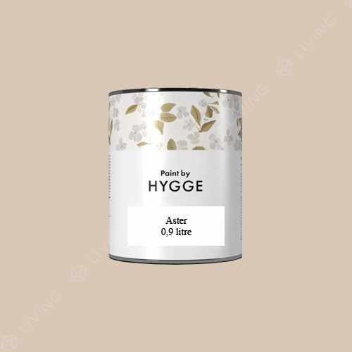 картинка Краска Hygge Aster цвет WHITE CANVAS HG02-032 от LIVING