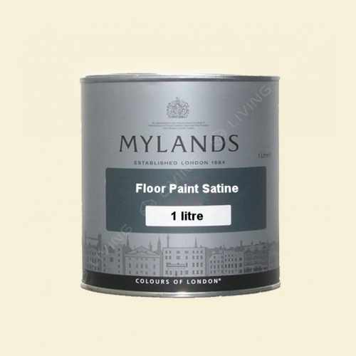 картинка Краска Mylands Floor Paint Satine цвет Limehouse №31 от LIVING