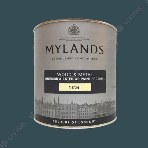 картинка Краска Mylands Wood&metal eggshell цвет Maritime №236 от LIVING