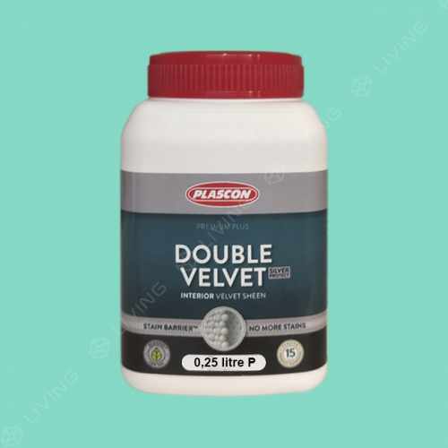 картинка Краска Plascon DOUBLE VELVET цвет Green Bubble арт.G5-A1-4 от LIVING