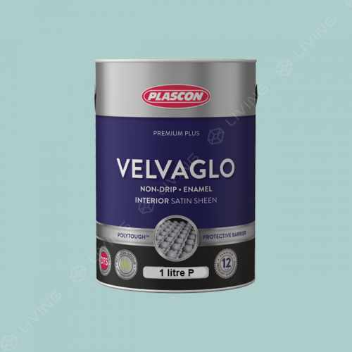 картинка Краска Plascon VELVAGLO цвет Ocean Mist арт.G6-C2-2 от LIVING
