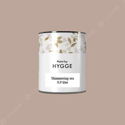 картинка Краска Hygge Shimmering sea цвет BLURRED BEIGE HG03-020 от LIVING