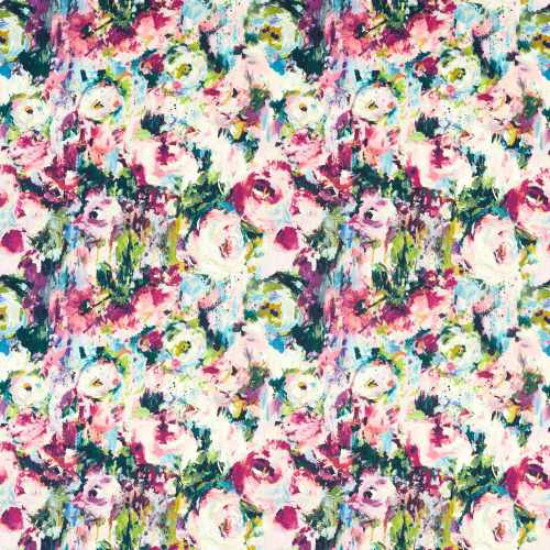 картинка Ткань Clarke & Clarke коллекция Floral Flourish Fabrics, арт. F1573/02 от LIVING