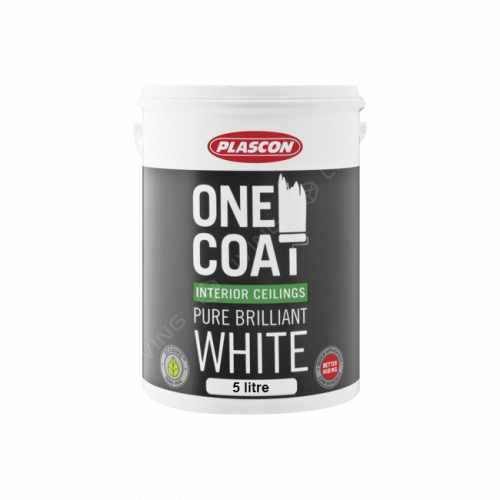 картинка Краска Plascon ONE COAT CEILING white от LIVING