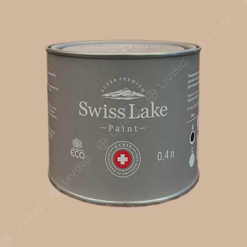 картинка Краска Swiss Lake Wall Comfort 7 цвет golden mist №823 от LIVING