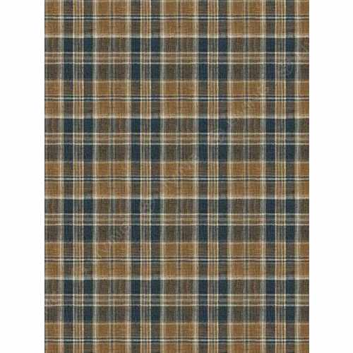 Ткань Fabricut, коллекция: Natural Nuances (5 Books) Indigo, арт. Edgevale Plaid/Heritage, Индия