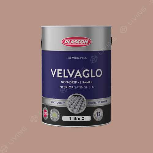 картинка Краска Plascon VELVAGLO цвет Rock Outcrop арт.O7-D1-4 от LIVING