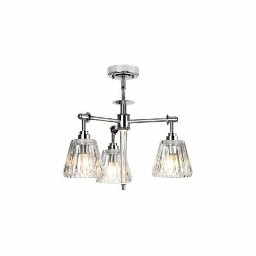 картинка Бра Elstead Lighting коллекция Agatha, арт. BATH-AGATHA3P-PC от LIVING