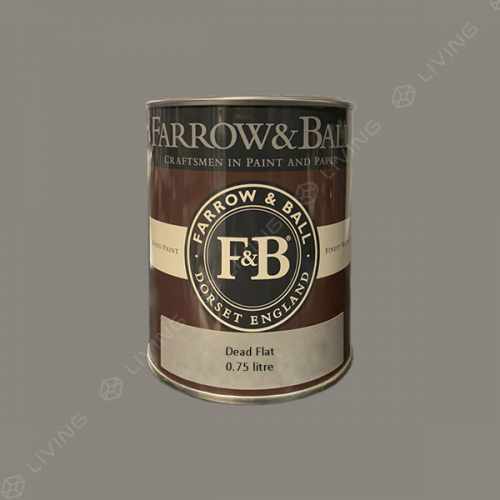 картинка Краска Farrow&Ball Dead Flat цвет Mole's Breath №276 от LIVING