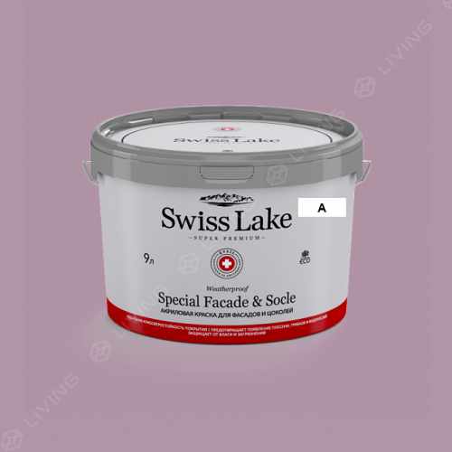 картинка Краска Swiss Lake Special Faсade & Socle цвет genuine pink №1727 от LIVING