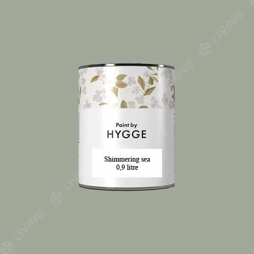 картинка Краска Hygge Shimmering sea цвет PALE GREEN AGATE HG02-071 от LIVING