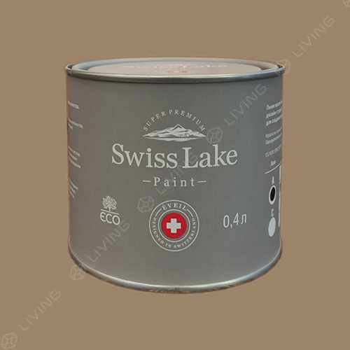 картинка Краска Swiss Lake Wall Comfort 7 цвет mystic gold №890 от LIVING