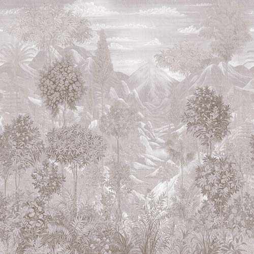 Панно Affresco, коллекция Wallpaper part III Forest, арт. AF2327-COL5, Россия