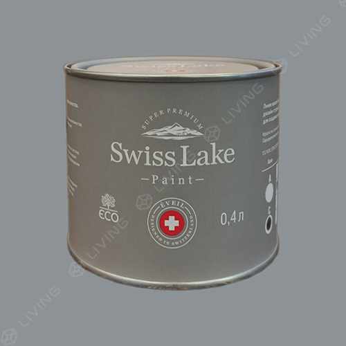 картинка Краска Swiss Lake Wall Comfort 7 цвет grey shower №2925 от LIVING