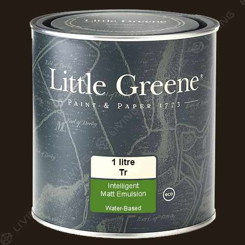 картинка Краска Little Greene Ultimatt (Intelligent Matt Emulsion) цвет Chocolate Colour №124 от LIVING