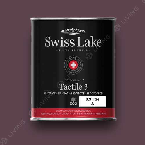 картинка Краска Swiss Lake Tactile 3 цвет tartar №1857 от LIVING