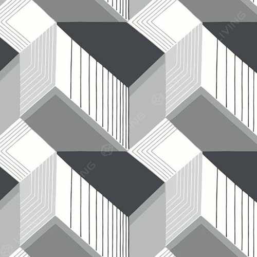 Обои бумажные York, коллекция Black&White Resource Library, арт. BW3882, США