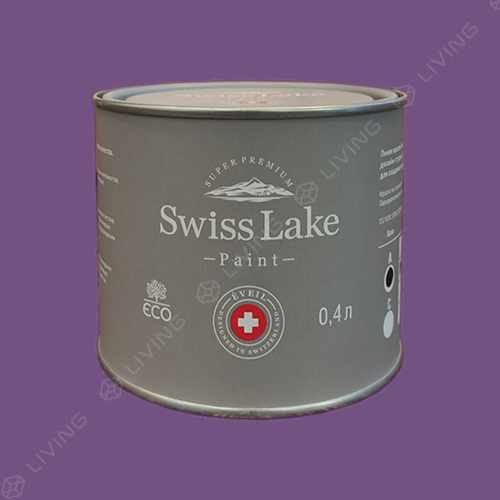 картинка Краска Swiss Lake Wall Comfort 7 цвет fruit punch №1846 от LIVING