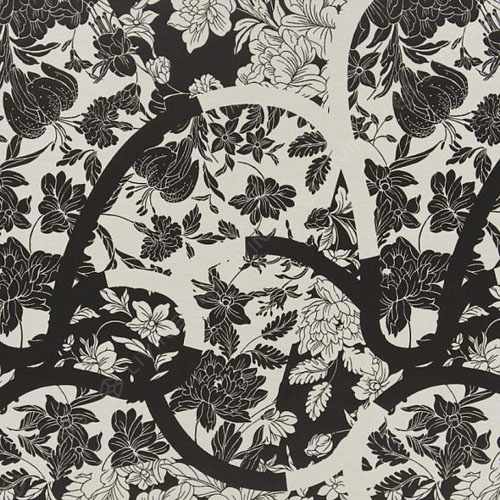 Ткань Christian Lacroix, коллекция Belles Rives, арт. FCL046/01, Великобритания