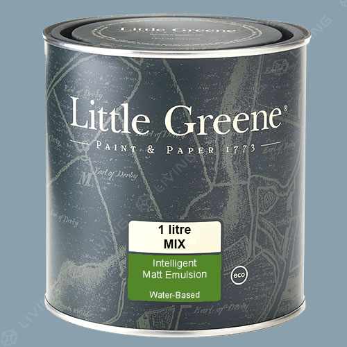картинка Краска Little Greene Ultimatt (Intelligent Matt Emulsion) цвет Grey Stone №276 от LIVING