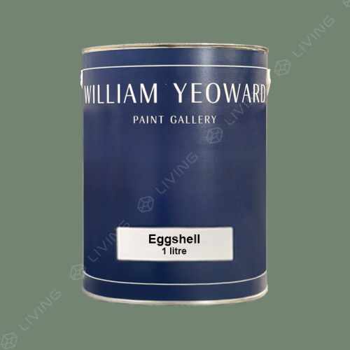 картинка Краска William Yeoward Eggshell цвет Shale Green 66 от LIVING