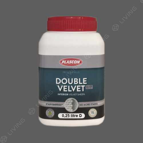 картинка Краска Plascon DOUBLE VELVET цвет Rhine Castle арт.DC-18-54 от LIVING
