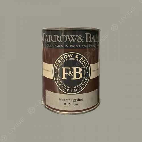 картинка Краска Farrow&Ball Modern Eggshell цвет Pigeon №25 от LIVING