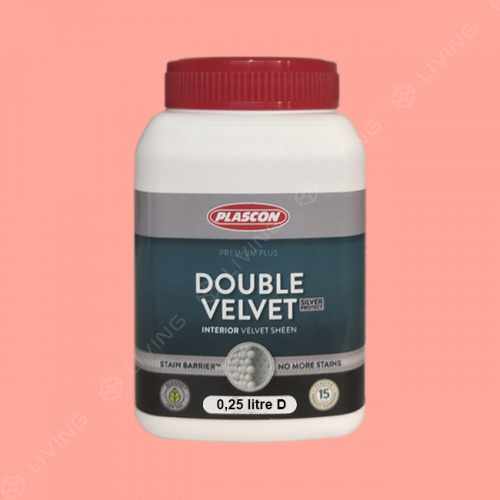 картинка Краска Plascon DOUBLE VELVET цвет Jewel Mark арт.O1-A1-4 от LIVING