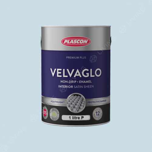 картинка Краска Plascon VELVAGLO цвет Let it Rain арт.B4-C2-3 от LIVING