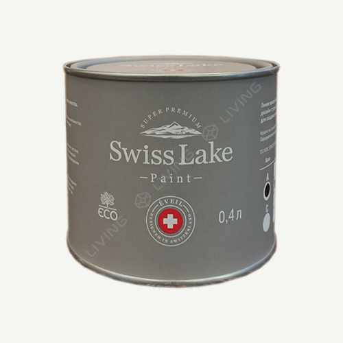 картинка Краска Swiss Lake Wall Comfort 7 цвет milk foam №45 от LIVING