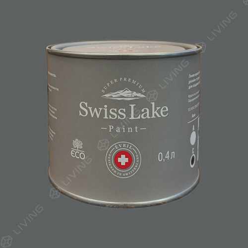 картинка Краска Swiss Lake Wall Comfort 7 цвет serpent №2890 от LIVING