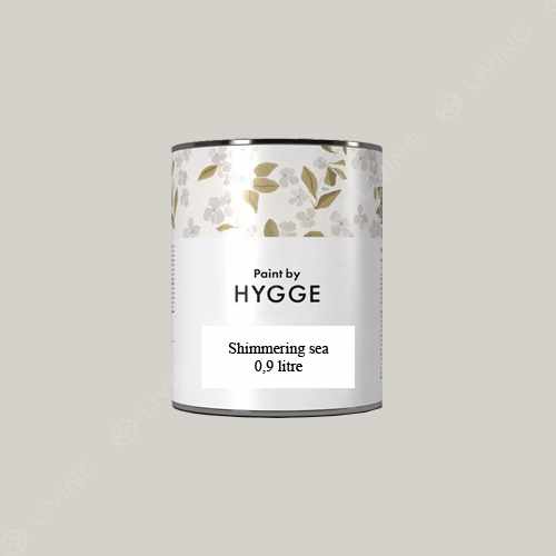 картинка Краска Hygge Shimmering sea цвет Gentle Latte HG05-009 от LIVING