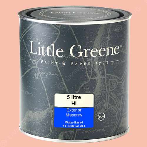 картинка Краска Little Greene Exterior Masonry цвет Angie №185 от LIVING