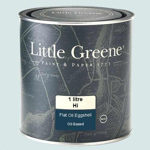 картинка Краска Little Greene Flat Oil Eggshell цвет Drizzle №217 от LIVING