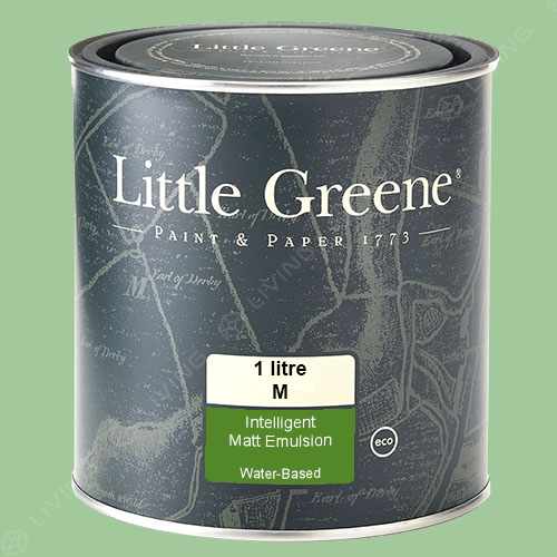 картинка Краска Little Greene Ultimatt (Intelligent Matt Emulsion) цвет Spearmint №202 от LIVING