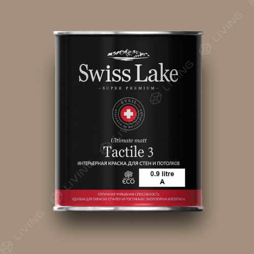 картинка Краска Swiss Lake Tactile 3 цвет Wheat №726 от LIVING