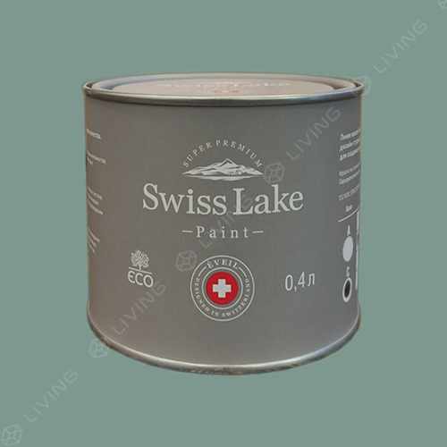 картинка Краска Swiss Lake Wall Comfort 7 цвет congregation №2293 от LIVING