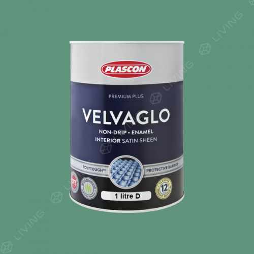 картинка Краска Plascon VELVAGLO WB цвет Cyprus Garden арт.G4-C1-3 от LIVING