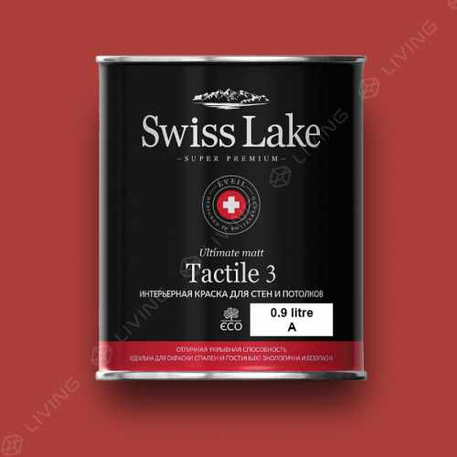 картинка Краска Swiss Lake Tactile 3 цвет Asol №1423 от LIVING