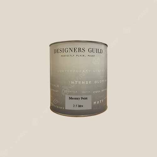 картинка Краска Designers Guild Masonry Paint цвет PALE ASH №12 от LIVING