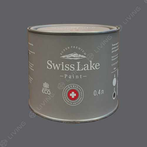 картинка Краска Swiss Lake Wall Comfort 7 цвет misterious abyss №2977 от LIVING