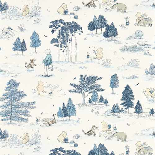 картинка Обои Sanderson, коллекция Disney Home X Sanderson Wallpapers, арт. DDIW217281, Великобритания от LIVING