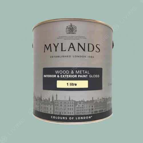 картинка Краска Mylands Wood&metal Gloss цвет Notting Hill №213 от LIVING