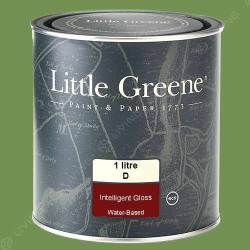 картинка Краска Little Greene Acrylic Gloss (Intelligent Gloss) цвет Garden №86 от LIVING