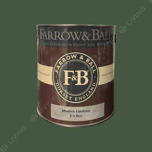 картинка Краска Farrow&Ball Modern Emulsion цвет Duck Green №W55 от LIVING